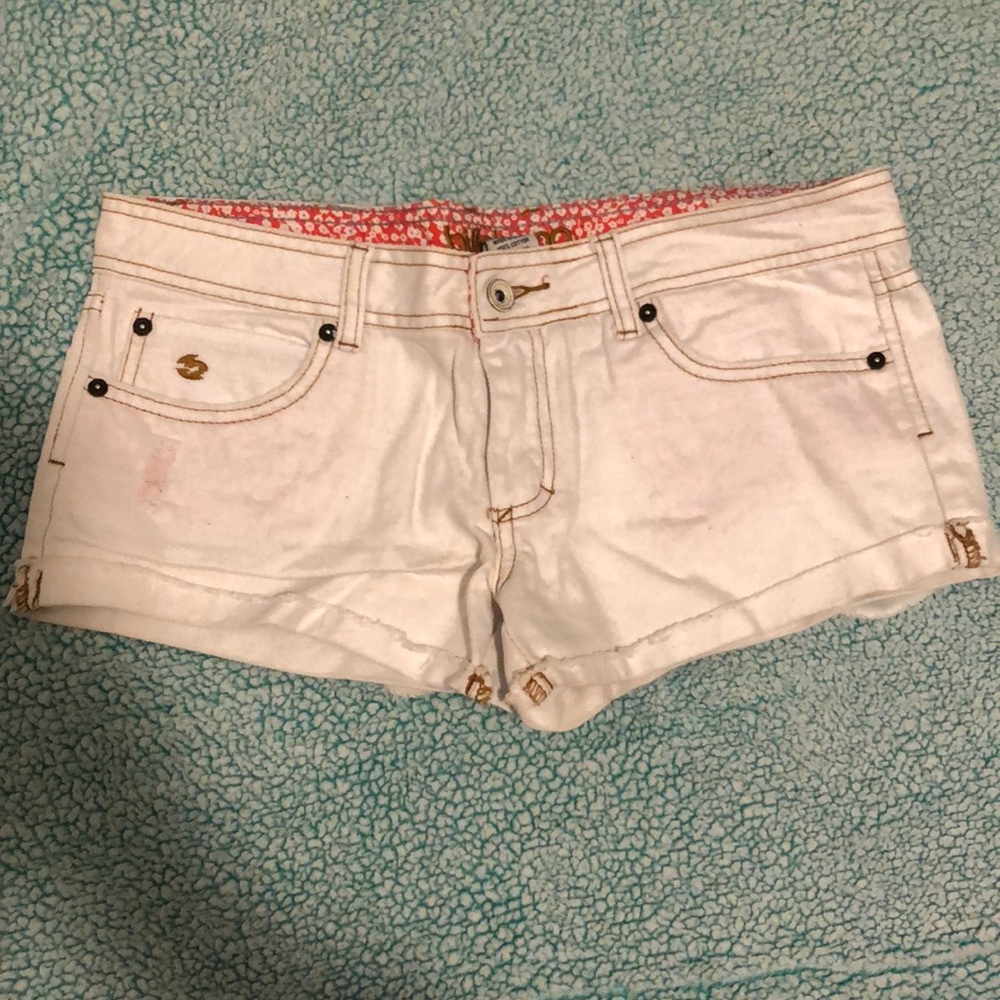 Billabong size 5 gently used short shorts